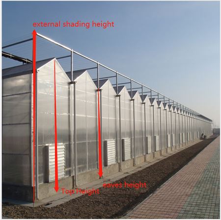 Analysis of cleaning device for glass greenhouse roof